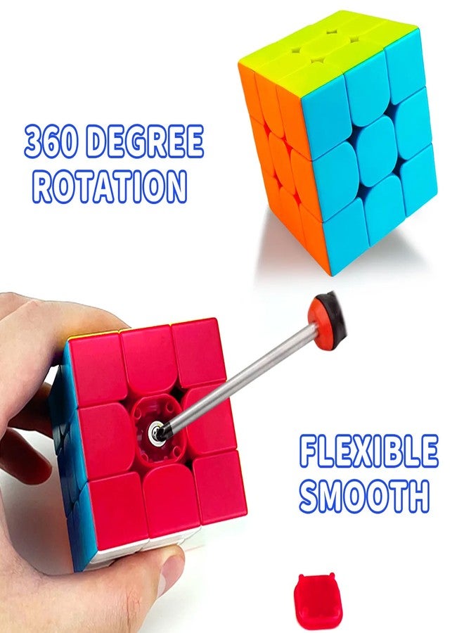 Rose Petals 3x3x3 Brain Teaser Cube for Kids & Adults - Enhance Focus and Reactivity with This Top Educational Puzzle Toy - Image 4